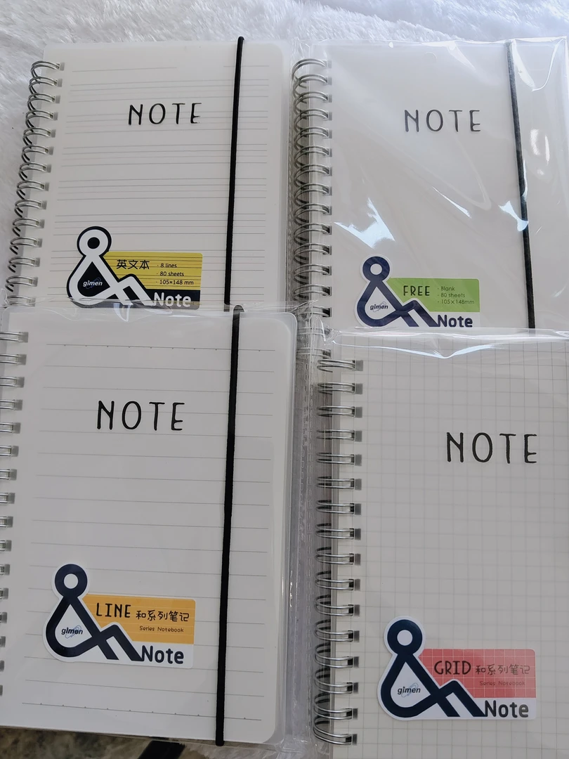 巨门NOTE线圈本50K高颜值PP双圈和笔记