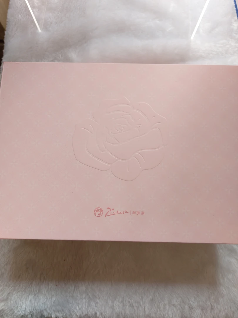 毕加索 缪斯花园套装（雾玫粉）钢笔 送女生 送女神