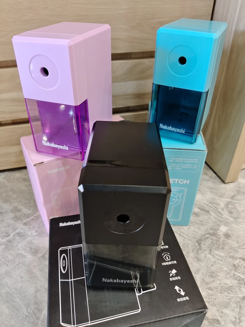 素描削笔器多段笔芯可调整炭笔可削自动排芯自动进笔