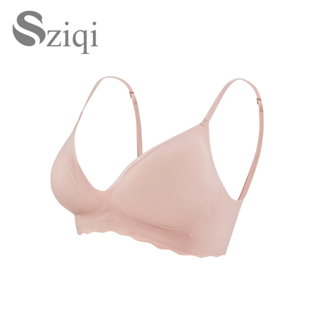 Sziqi沙漏紫旗（2扣4排）外扩内衣3D立体单件装