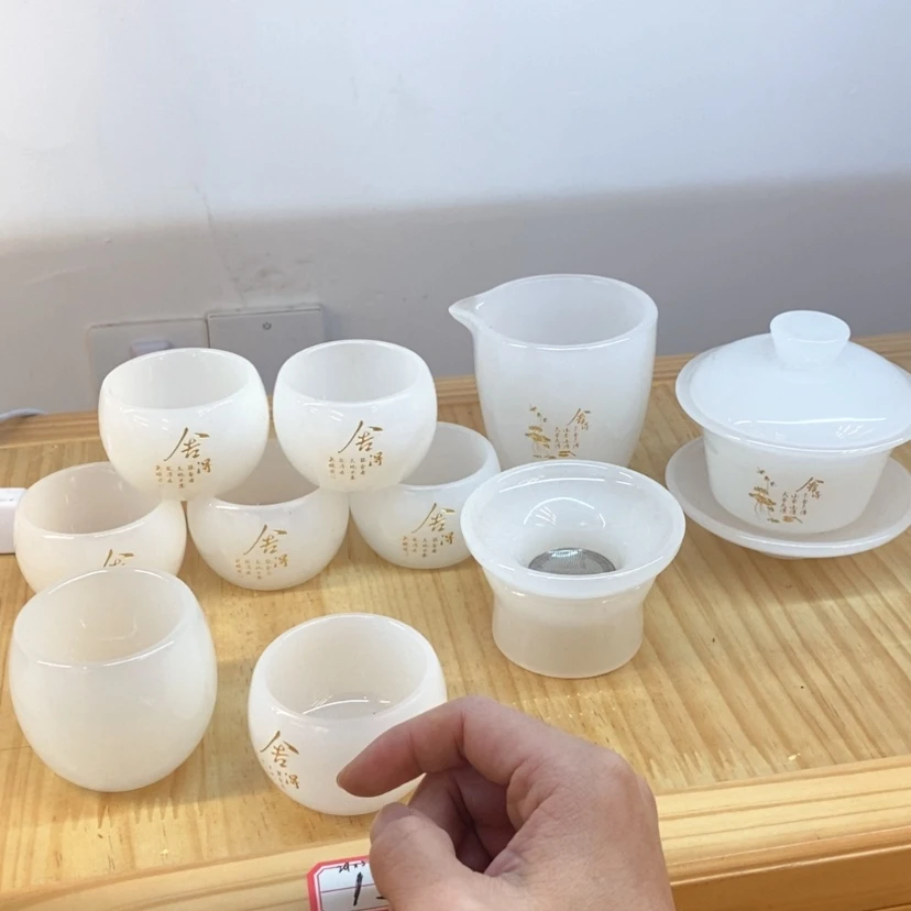 【闪购商品】琉璃村****心白定制套装