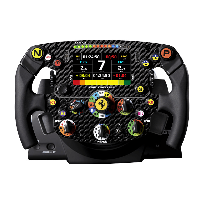 图马思特法拉利SF1000经典复刻版 F1方程式赛车方向盘盘面