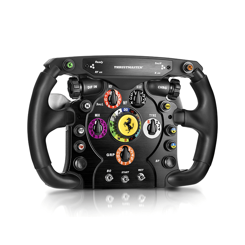 图马思特FerrariF1WheelAddOn 法拉利F1赛车方向盘盘面