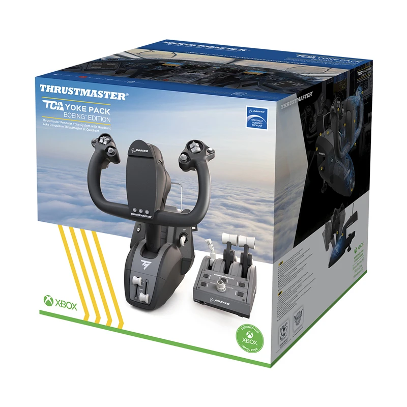 图马思特TCA领航员套装波音版 TCA YOKE PACK BOEING专业