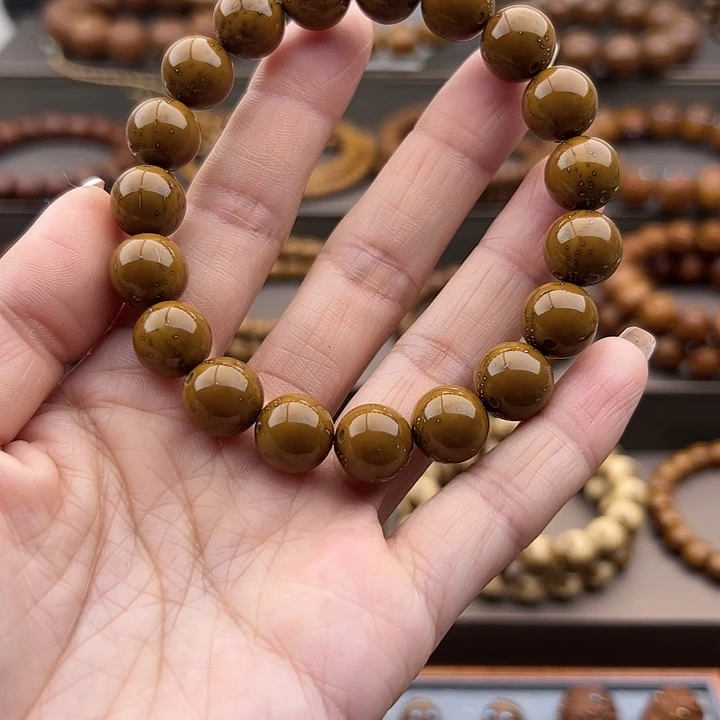 紫金鼠手串11加精品光柱