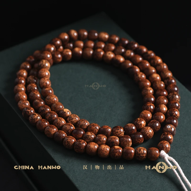 HANWO汉物.珀金级星月桶珠长串