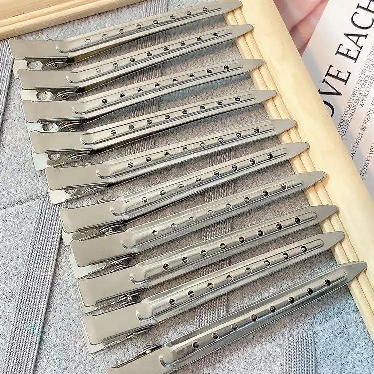 无痕发夹刘海小夹子鸭嘴气质化妆师定型夹子小号发夹头饰发卡发饰