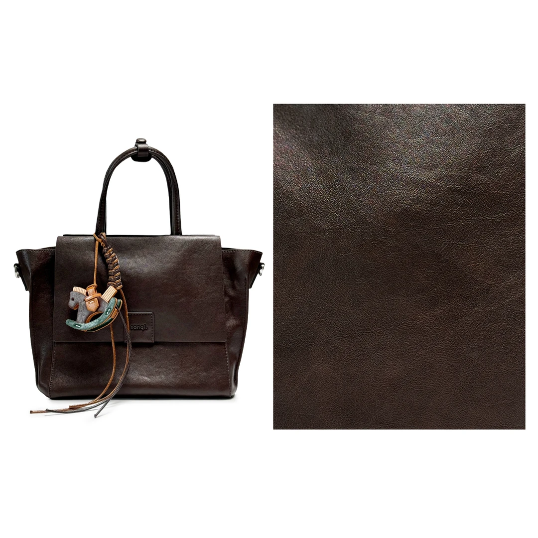 【小马】时尚女士通勤简约气质手提单肩斜跨包#2678