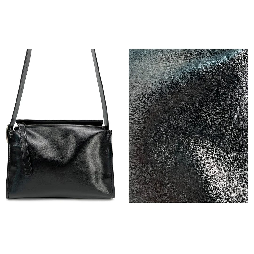 【盒子包】时尚通勤简约复古气质手提斜挎单肩包#62665