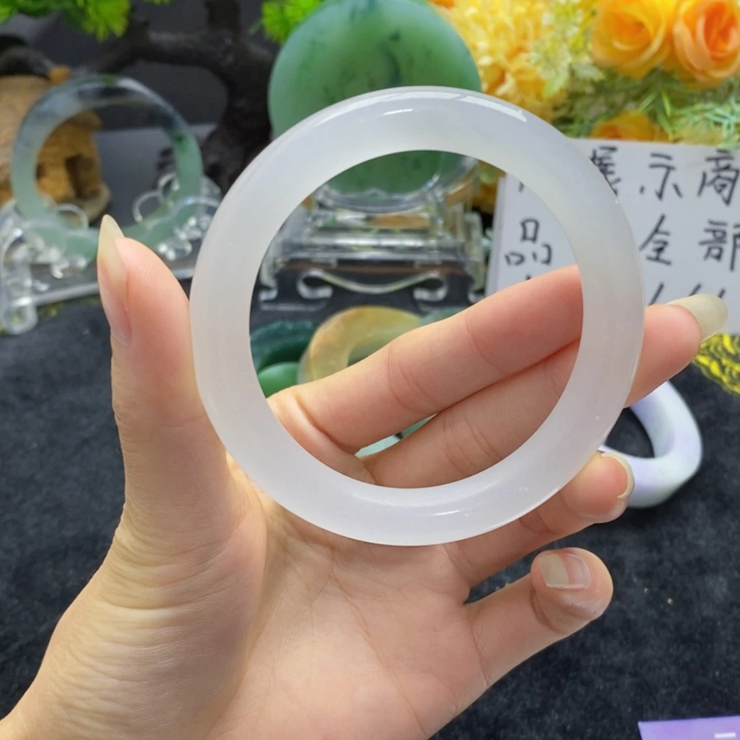 【闪购商品】翡翠手镯未镶嵌