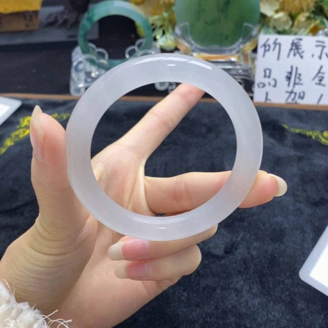 【闪购商品】翡翠手镯未镶嵌