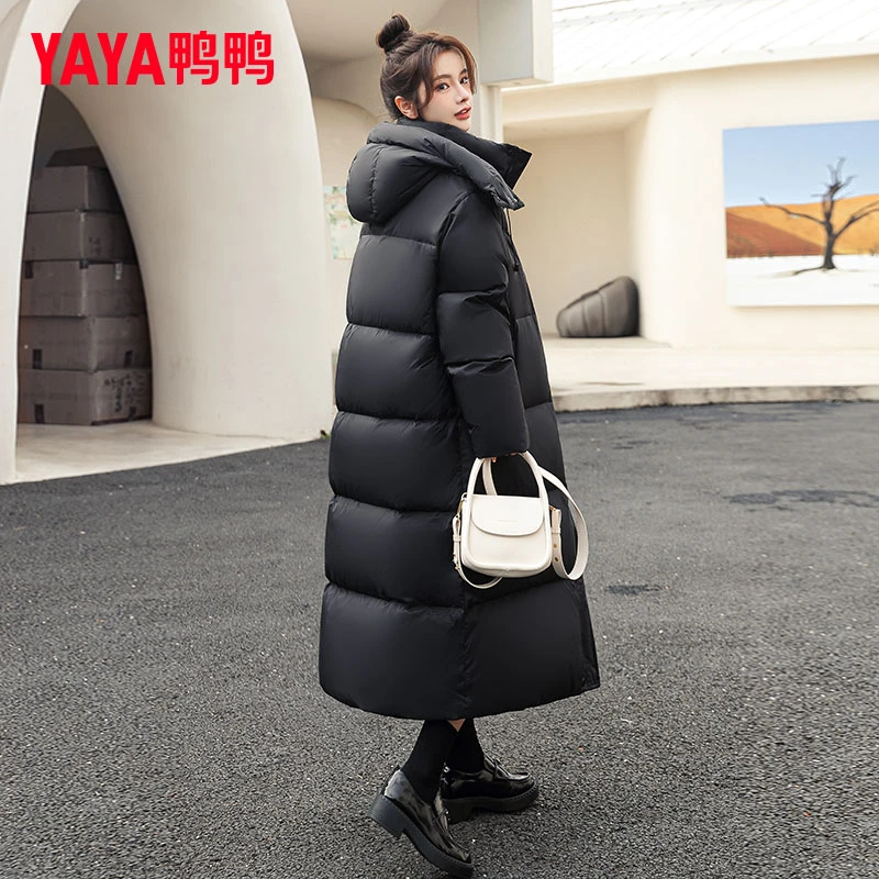 反季长款羽绒服女2025年冬季新款品牌时尚东好羽绒