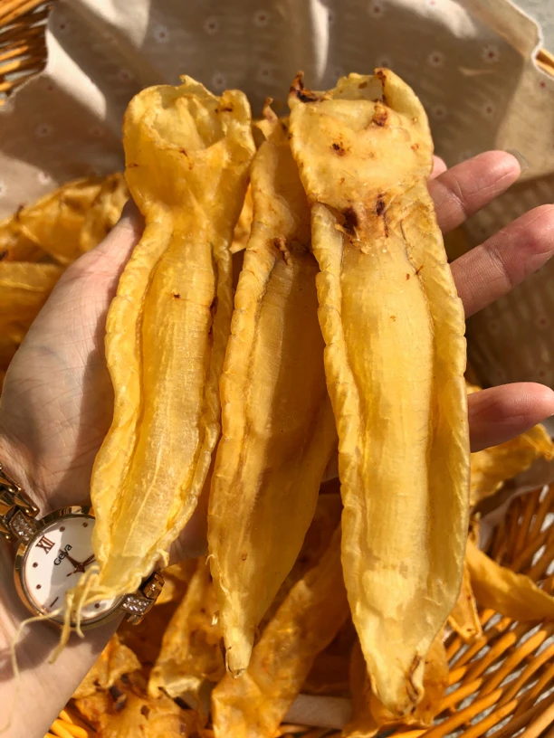 【渔嚒嚒】白花胶·鱼胶改价链接1-500克