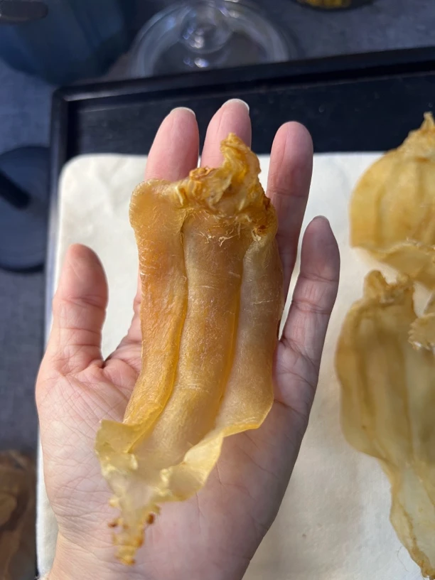 【渔嚒嚒】广东土鳘公胶1-500克