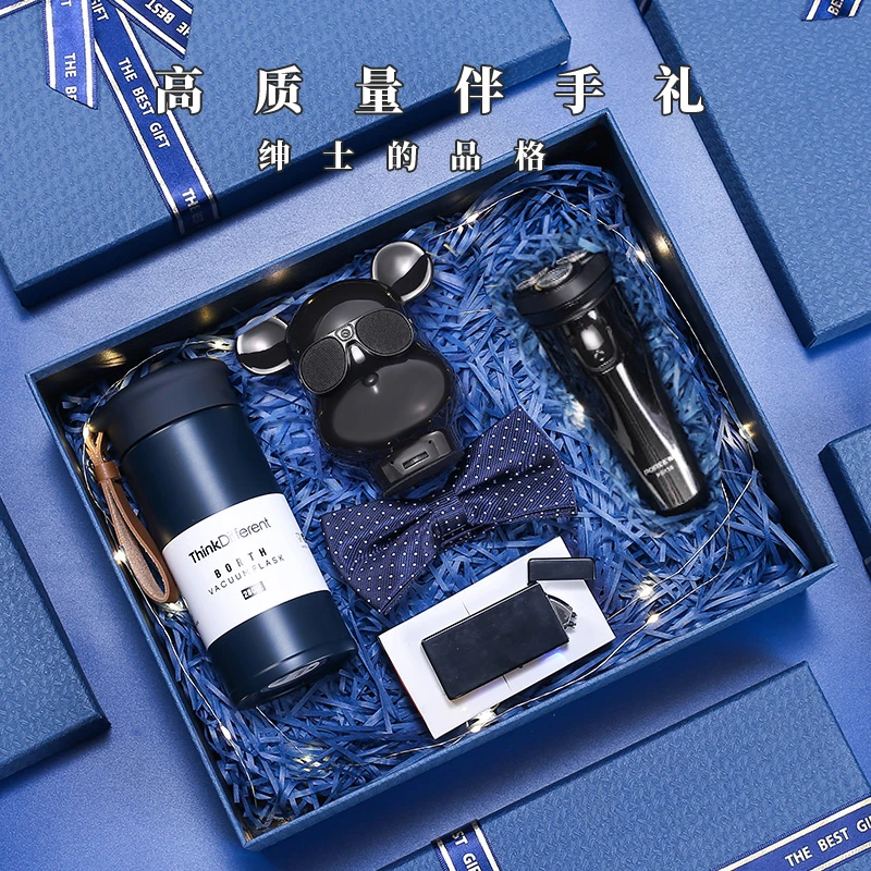 女伴娘伴郎伴手礼男士实用结婚婚礼回礼小众又高级礼盒兄弟姐妹团