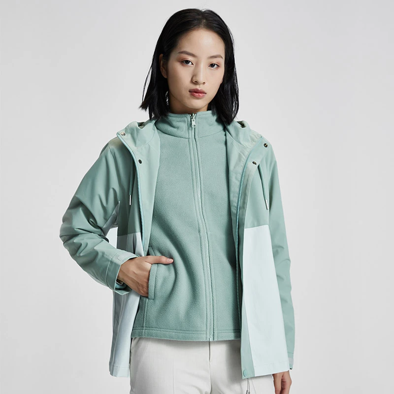 YANPING/燕苹新款秋冬户外运动防风保暖加厚休闲冲锋衣棉服110882