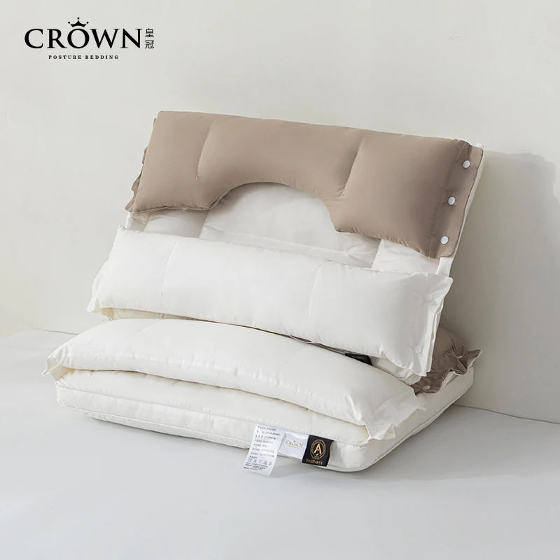 【张兰专属】皇冠CrowN 甄选系列 可拆卸 多用护颈枕