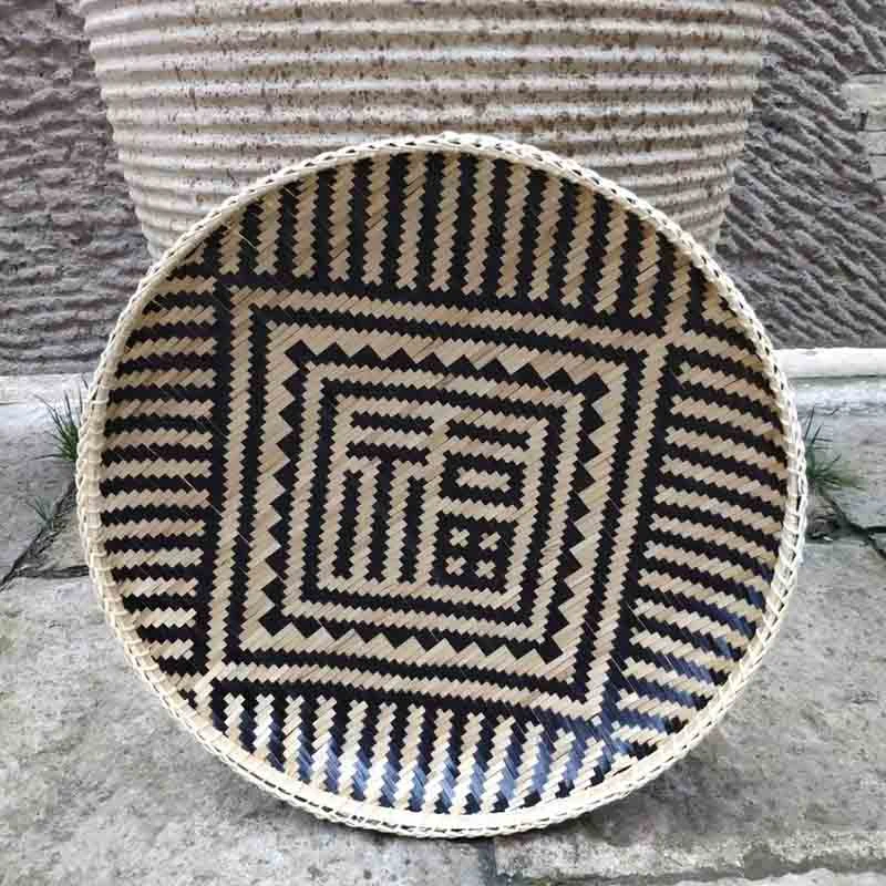 45厘米福字簸箕喜字簸箕手工简约