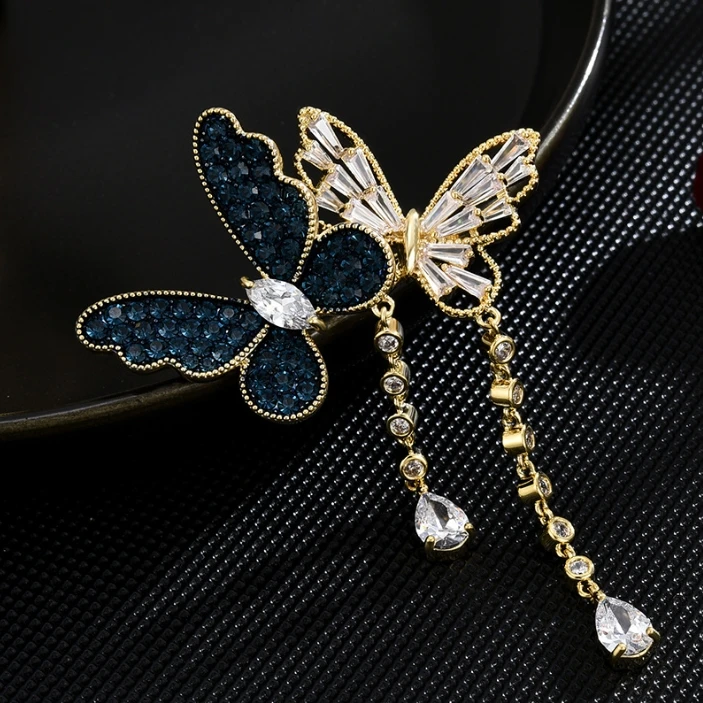 优雅复古时尚气质别针胸花饰品