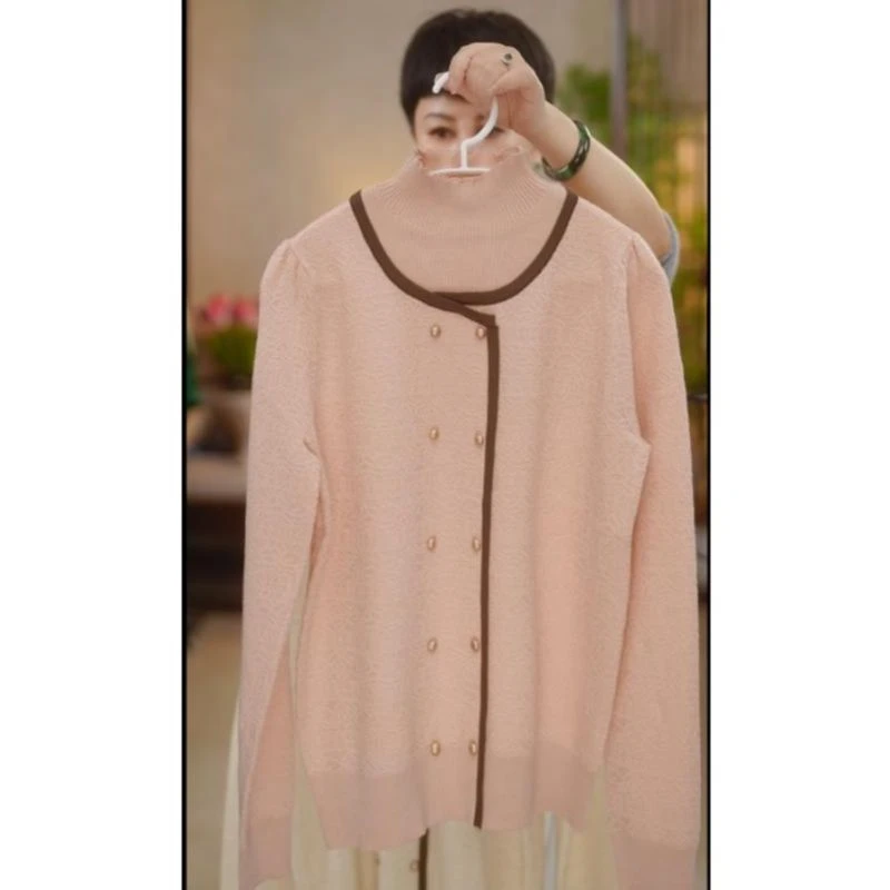 直播间特价 春秋桑蚕丝羊毛长袖女高领针织打底衫上衣小衫134-16