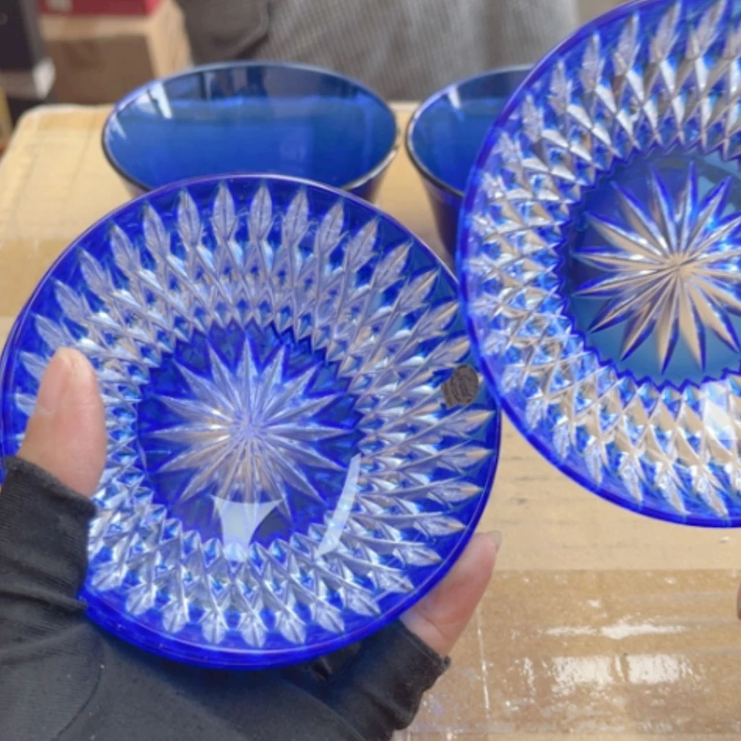 【闪购商品】玻璃茶盏我***君