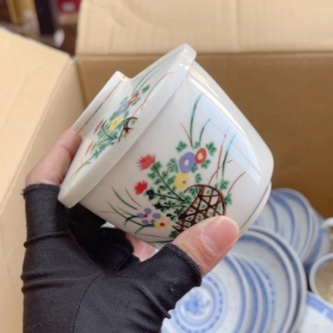 【闪购商品】玻璃茶盏欣*合