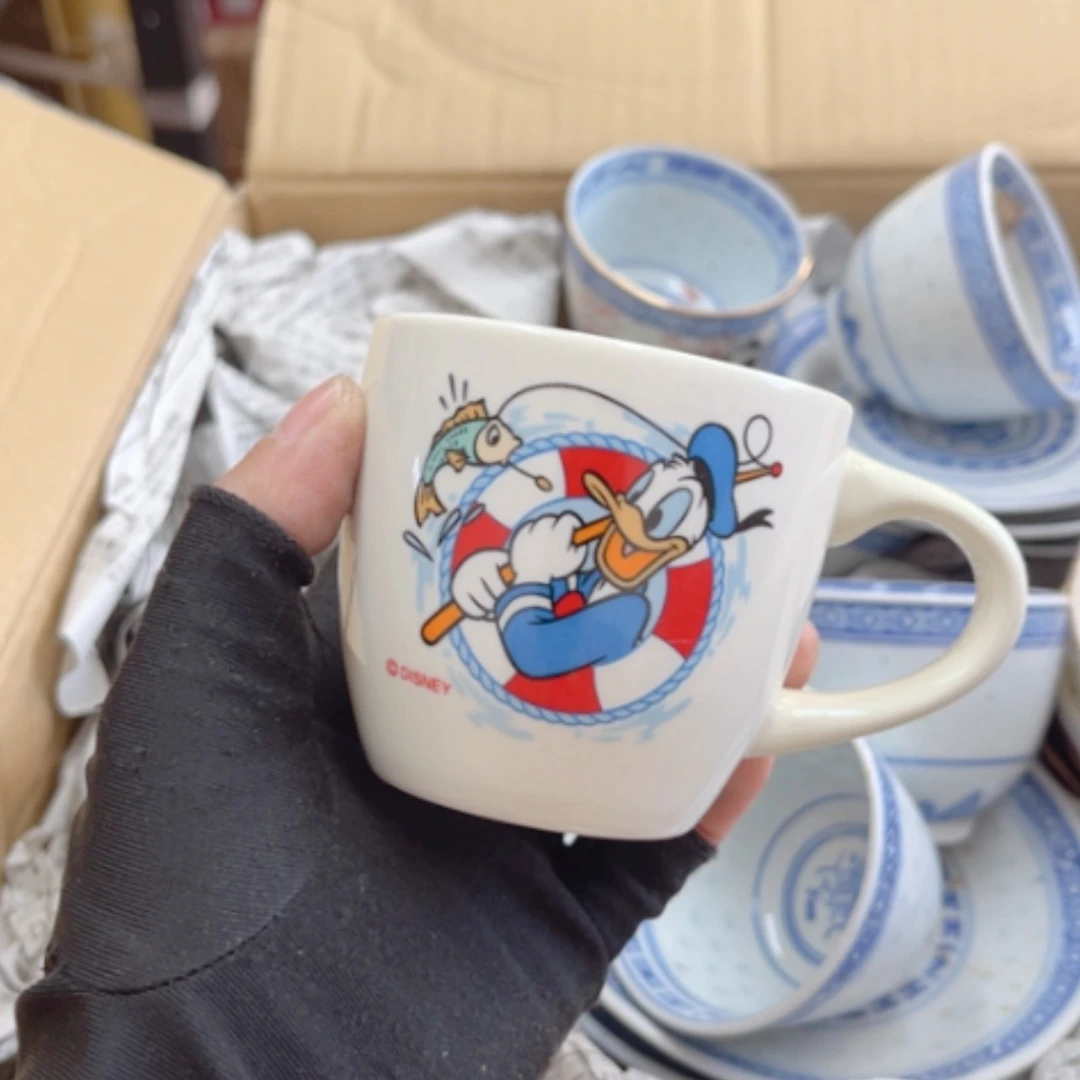 【闪购商品】玻璃茶盏巷****猫