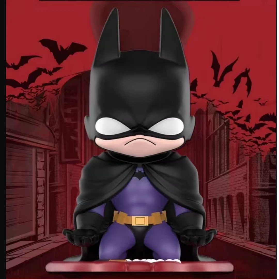 【泡泡玛特】（DC哥谭市）POP MART 蝙蝠侠系列 盲盒类