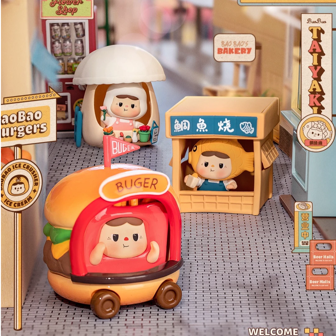 【饱饱的口袋商店】黑玩 x BEEWORKS 系列 盲盒类