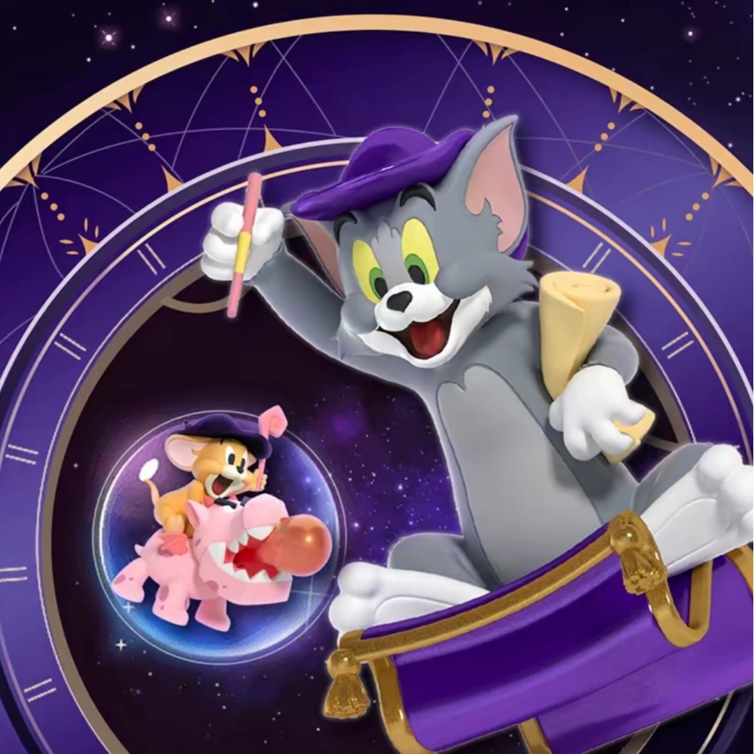 （猫和老鼠奇幻魔力）52TOYS x TOM AND JERRY潮流玩具手办礼品