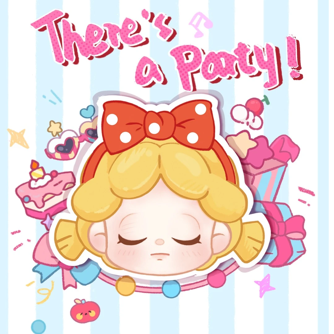 （耳机包）CQTOYS x DODO SUGAR Wendy “There‘s a Party！挂饰