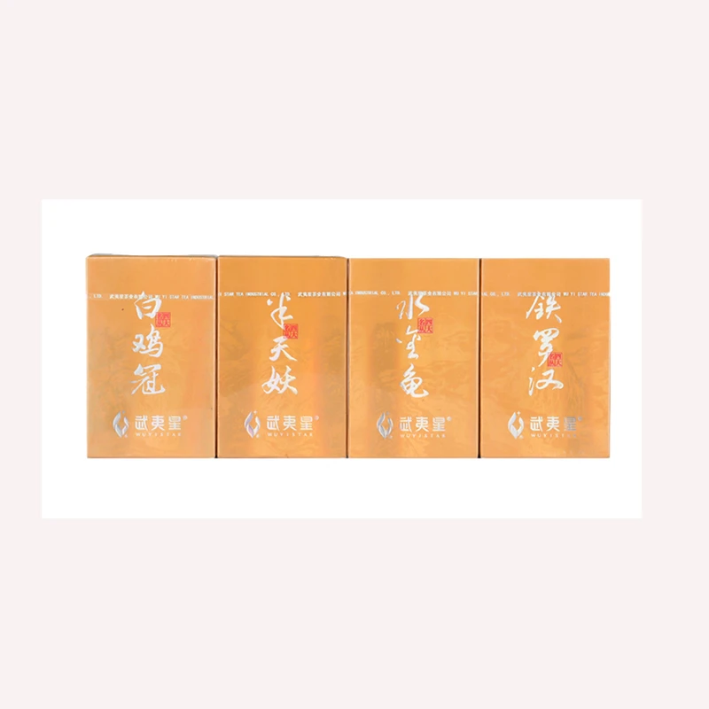 【 四大名丛】武夷星 品鉴装 36g 武夷岩茶组合装