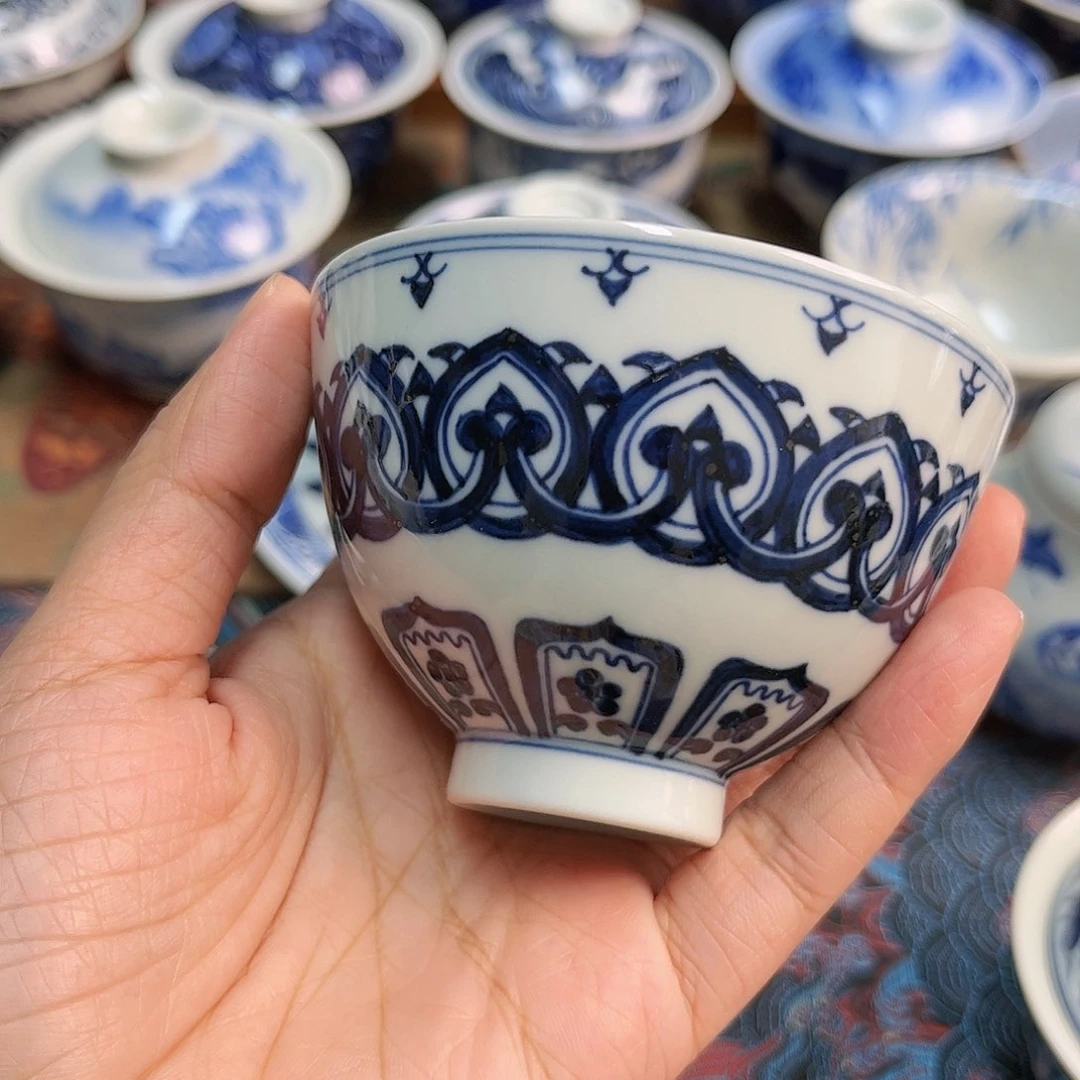 景德镇瓷器手绘作品