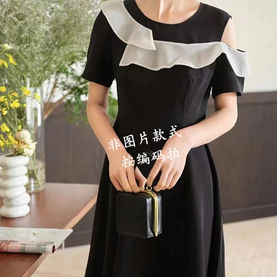 编码（911-920）木李潮流时尚女装轻奢气质显瘦优雅设计感