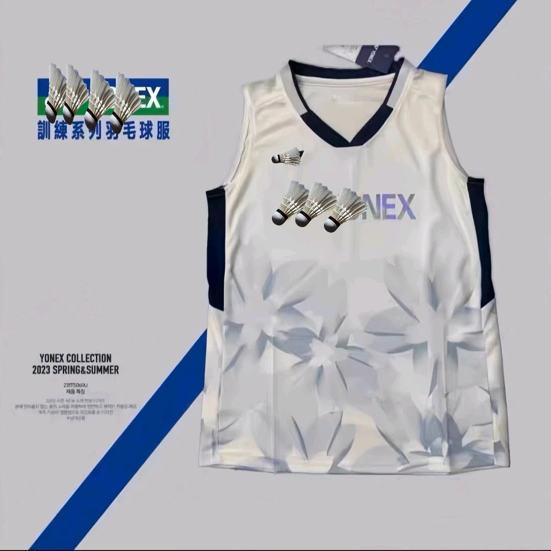 24yy新款桃田贤斗青花瓷同款运动球服短袖速干透气短袖团购印花