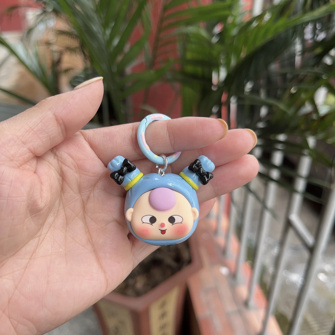 正版娃三妹萌粒挂件可爱礼物