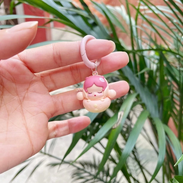 正版草莓萌粒挂件钥匙扣礼物学生迷你