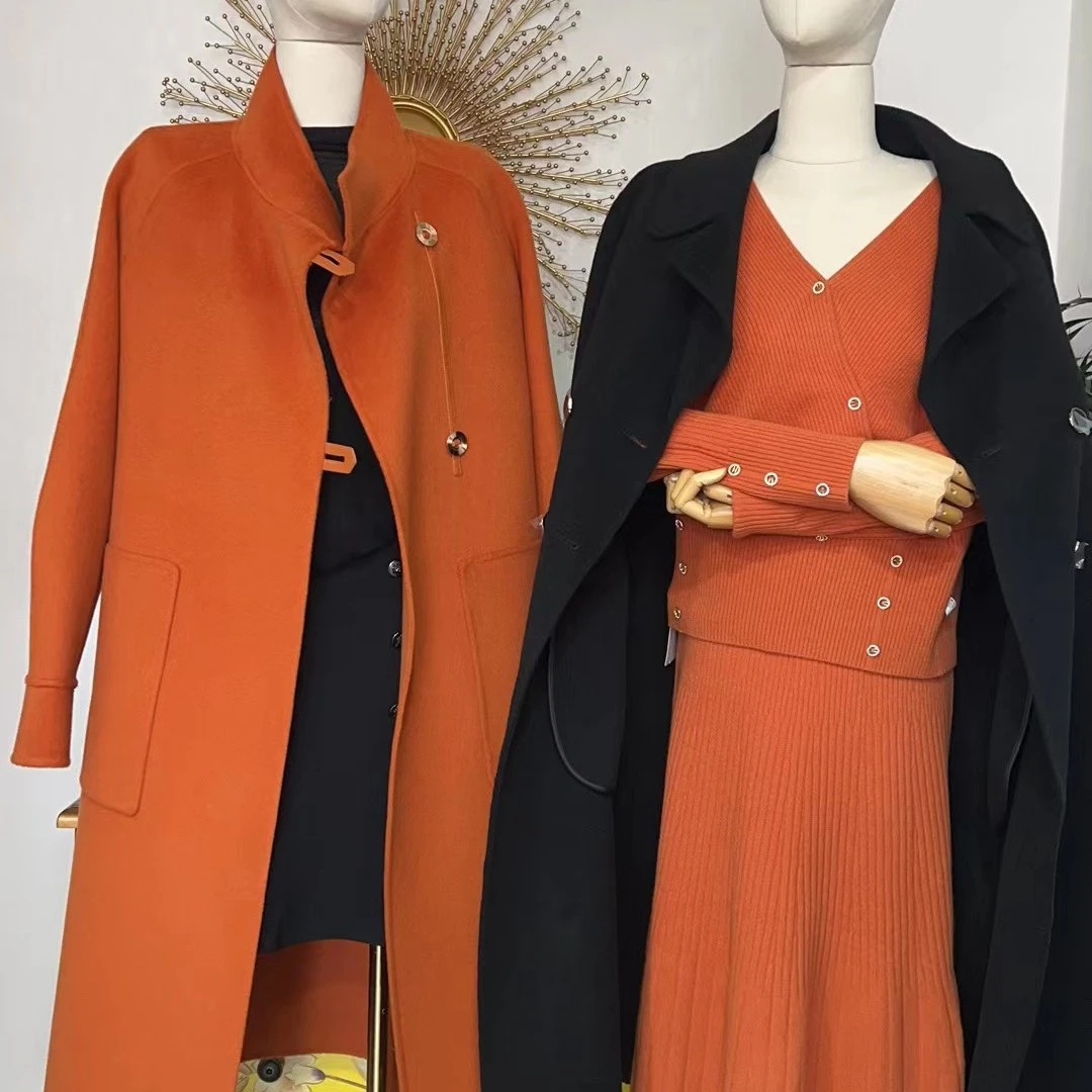 设计师款大衣棉衣外套