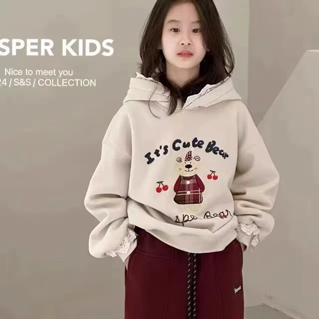 衣狂家--新款洋气连帽宽松卫衣百搭时尚