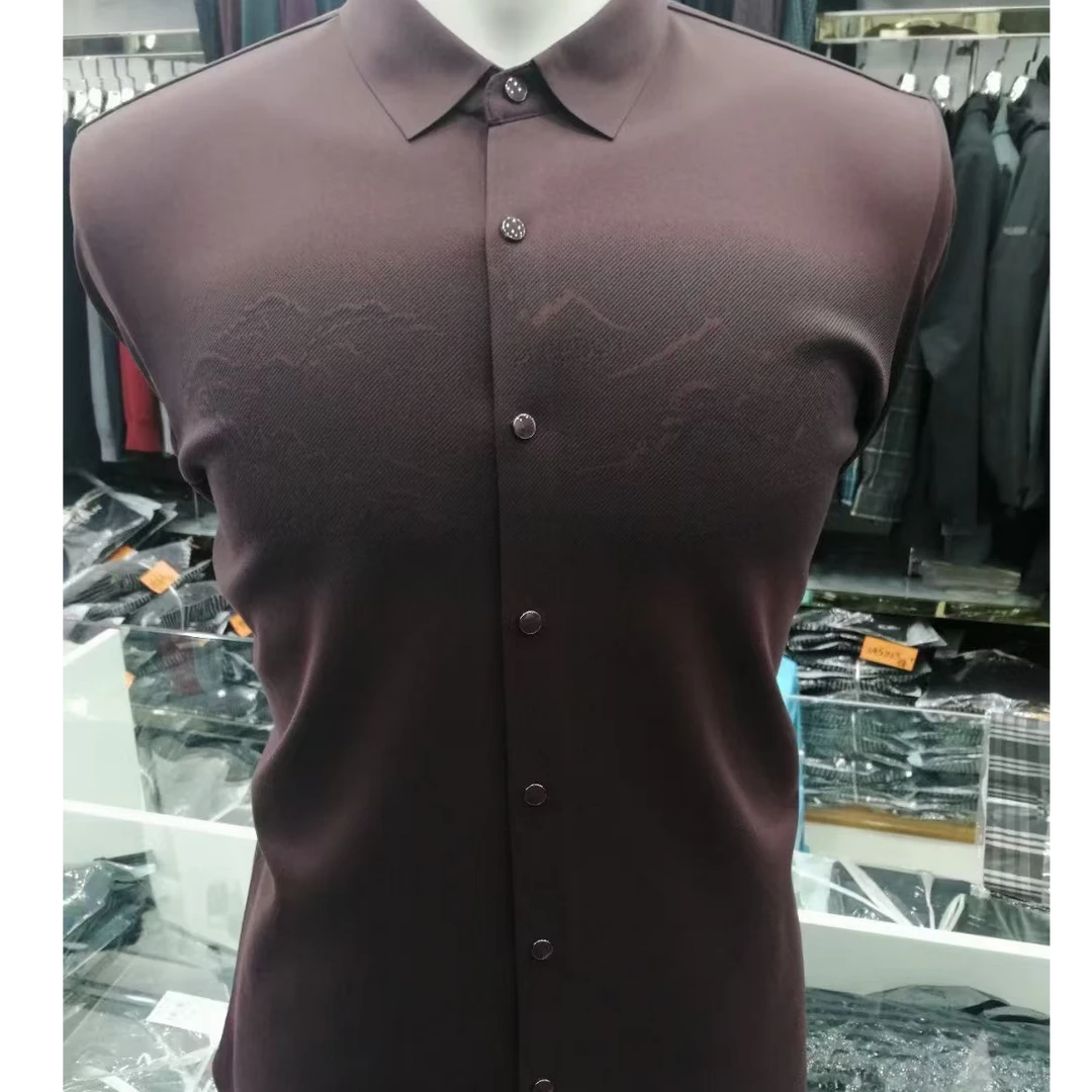 衣狂家--新款时尚潮流印花休闲衬衣长袖