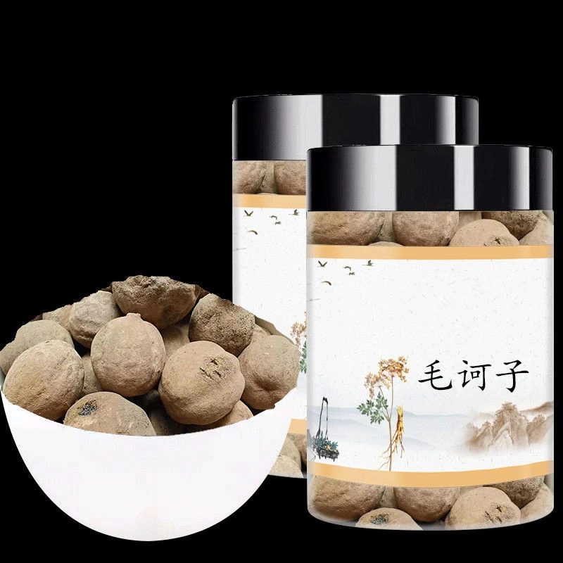 药声录毛诃子 毛柯子新货金柯子 大金果 麻来诃梨诃黎