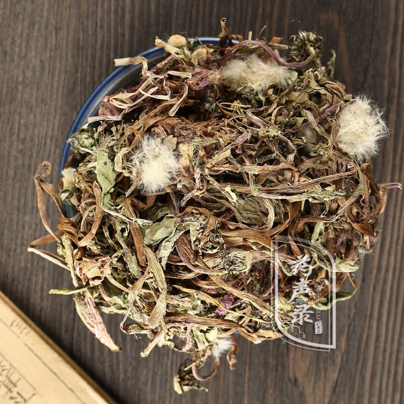 药声录 蒲公英 婆婆丁农家自晒生切  蒲公英