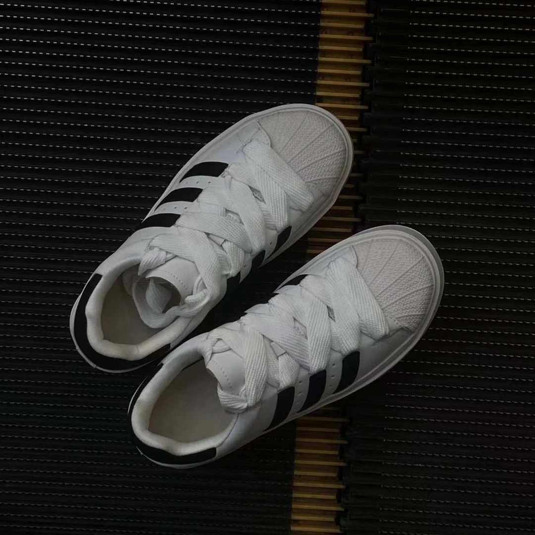 微瑕贝壳头厚底闲运动板鞋1181