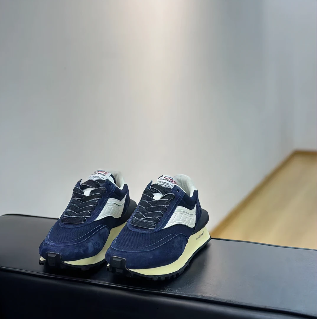 微瑕慢跑鞋复古男鞋阿甘鞋1013