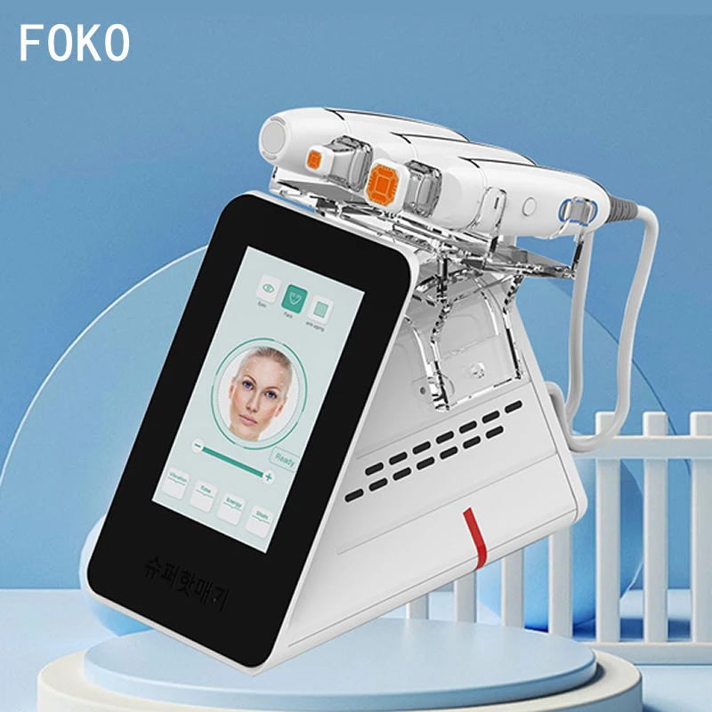 【马有漾专属】FOKO超热联合机 超声射频微电流美容护肤仪器