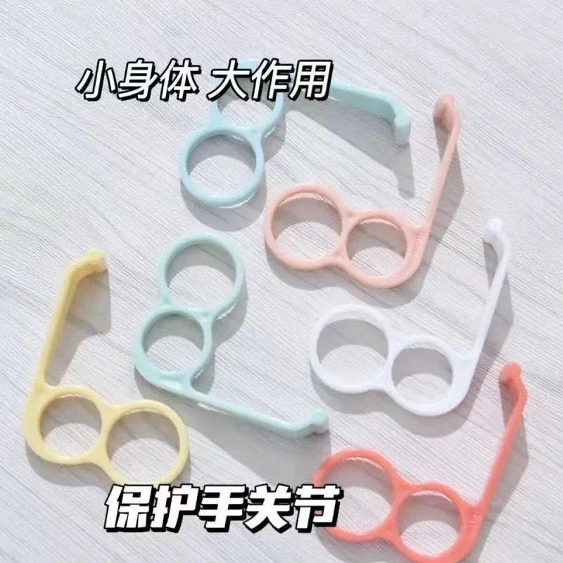 【3个装】创意手指手机支架多功能小支架指环扣懒人手握手持支架