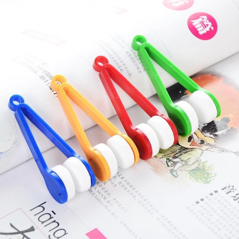 多功能携带型眼镜擦 眼镜清洁擦 清洁刷不留痕迹眼镜擦