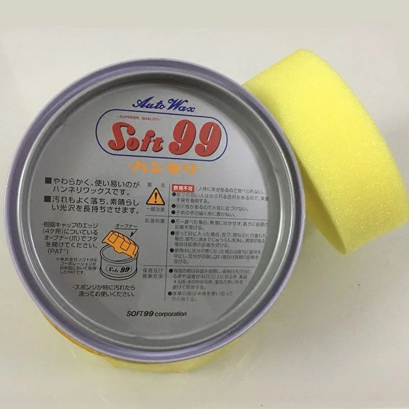 日本SOFT99汽车腊强力去污上光蜡99软蜡速特油蜡抛光打蜡划痕修复