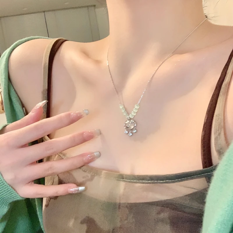 铜合金项链 设计感百搭精致温柔简约气质项链