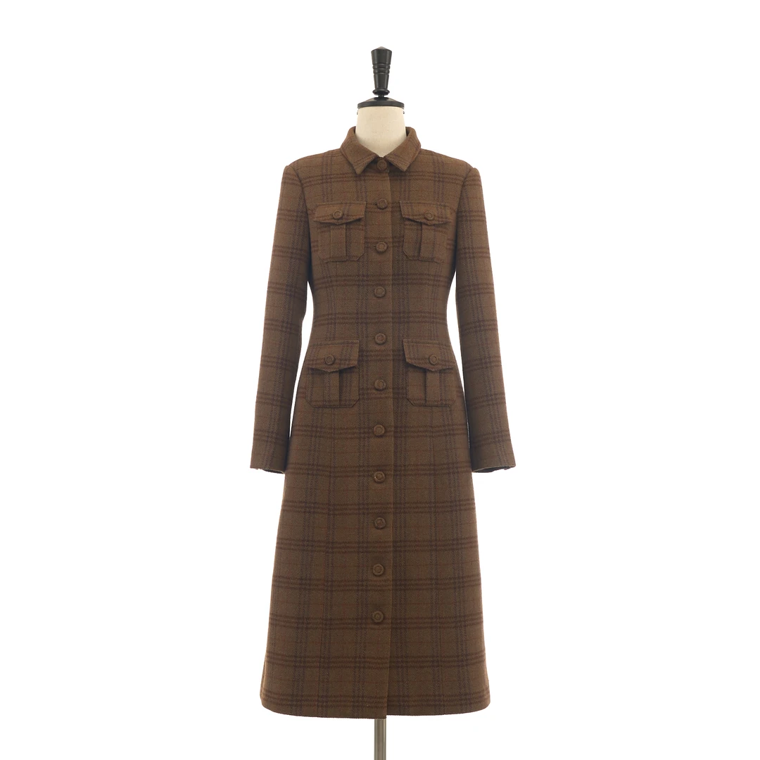 【苏苏专属】w630q2     羊毛长外套